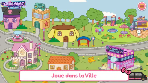 Hello Kitty et ses amis screenshot 1