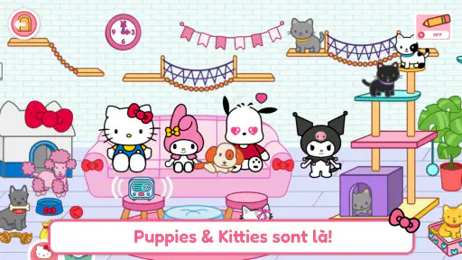 Hello Kitty et ses amis screenshot 3