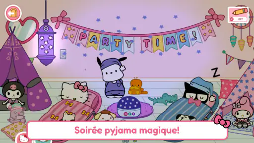 Hello Kitty et ses amis screenshot 4