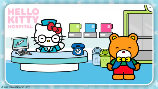 Hello Kitty: Hôpital d'enfants screenshot 1