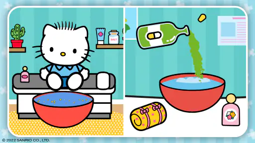 Hello Kitty: Hôpital d'enfants screenshot 4