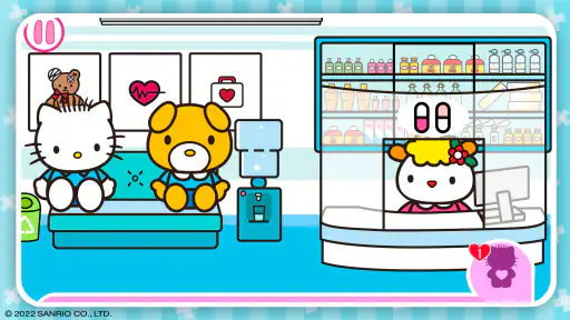 Hello Kitty: Hôpital d'enfants screenshot 7