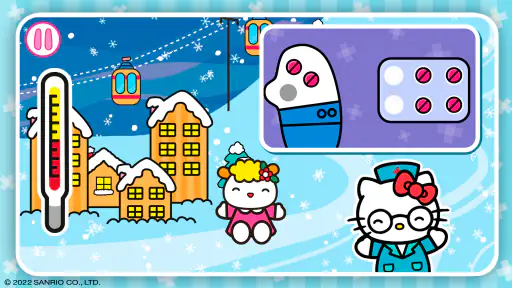 Hello Kitty: Hôpital d'enfants screenshot 8