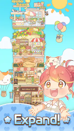 Hello Town: Merge & Story screenshot 4