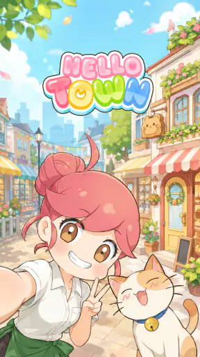 Hello Town: Merge & Story screenshot 8