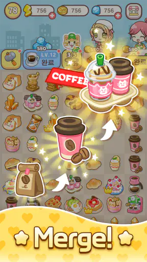 Hello Town: Merge & Story screenshot 9