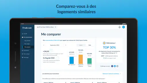 Hello Watt Suivi Conso Énergie screenshot 10
