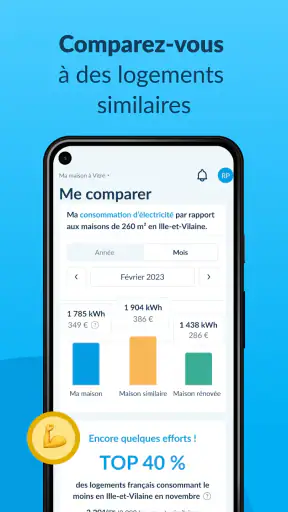 Hello Watt Suivi Conso Énergie screenshot 3