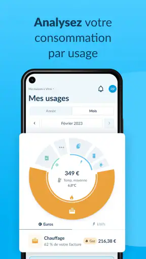 Hello Watt Suivi Conso Énergie screenshot 4