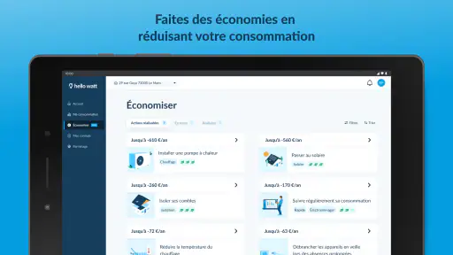 Hello Watt Suivi Conso Énergie screenshot 9
