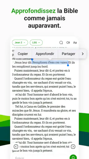 HelloBible : Bible interactive screenshot 5