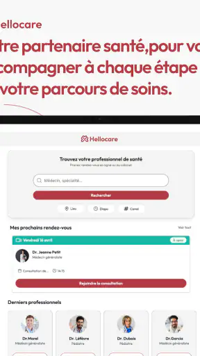Hellocare : Santé & RDV screenshot 11