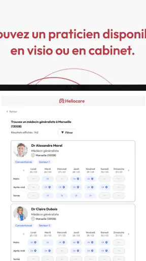 Hellocare : Santé & RDV screenshot 12