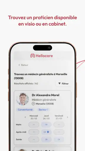 Hellocare : Santé & RDV screenshot 2
