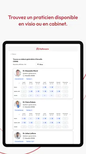 Hellocare : Santé & RDV screenshot 7