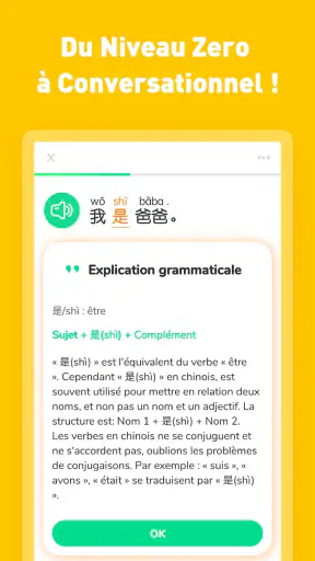 HelloChinese: Parler Chinois screenshot 12