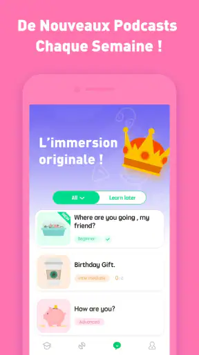 HelloChinese: Parler Chinois screenshot 5