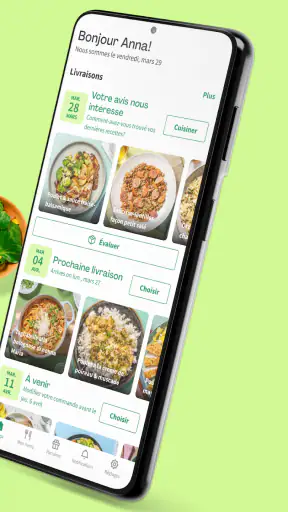 HelloFresh, repas frais & bons screenshot 10