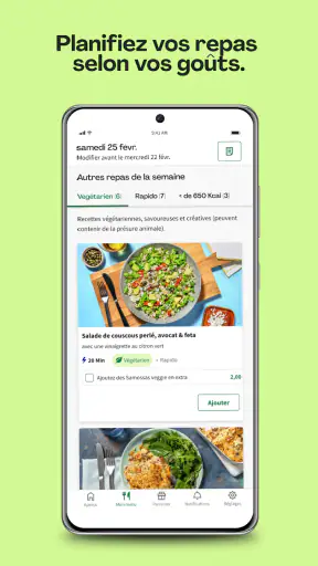 HelloFresh, repas frais & bons screenshot 11