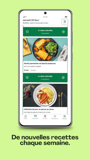 HelloFresh, repas frais & bons screenshot 12