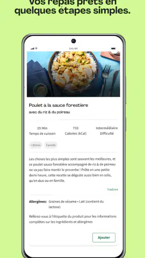HelloFresh, repas frais & bons screenshot 6