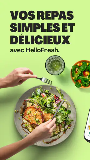 HelloFresh, repas frais & bons screenshot 9
