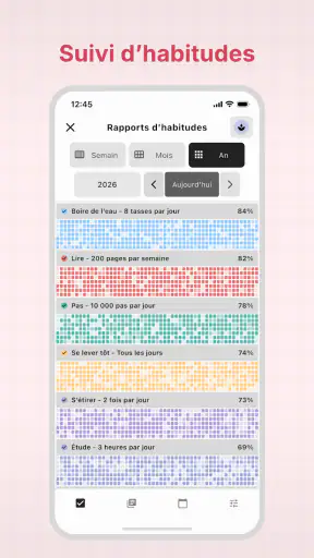 HelloHabit - Habit Tracker screenshot 2