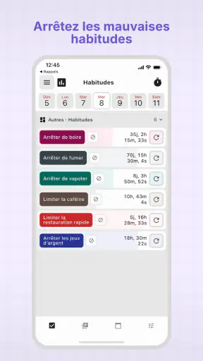 HelloHabit - Habit Tracker screenshot 8