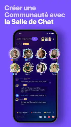 HelloTalk: Apprendre la langue screenshot 5