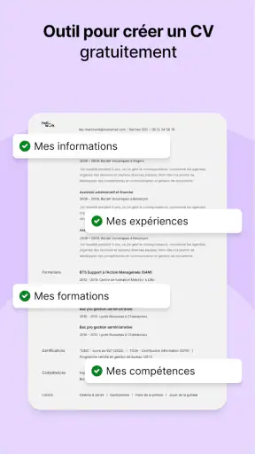 Hellowork - Offres d’Emploi screenshot