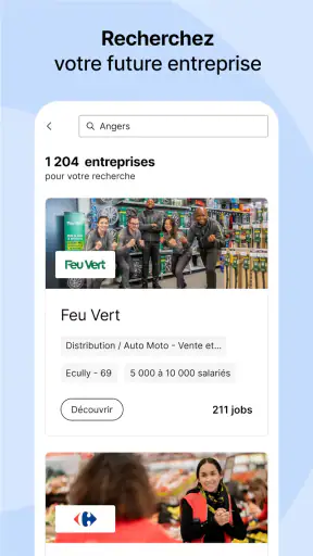Hellowork - Offres d’Emploi screenshot