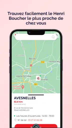 Henri Boucher screenshot 3