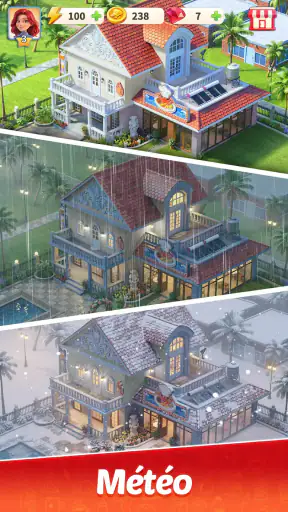 Her Comeback: jeu de fusion screenshot 3