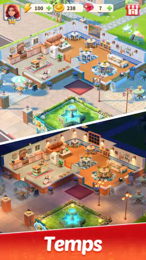 Her Comeback: jeu de fusion screenshot 4