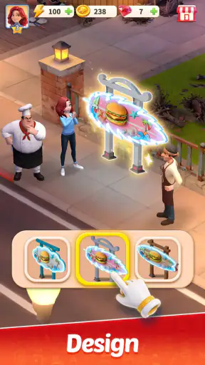 Her Comeback: jeu de fusion screenshot 6
