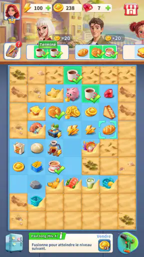 Her Comeback: jeu de fusion screenshot 7