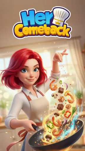 Her Comeback: jeu de fusion screenshot 8