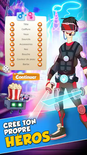 Hero Zero RPG multijoueur screenshot 1