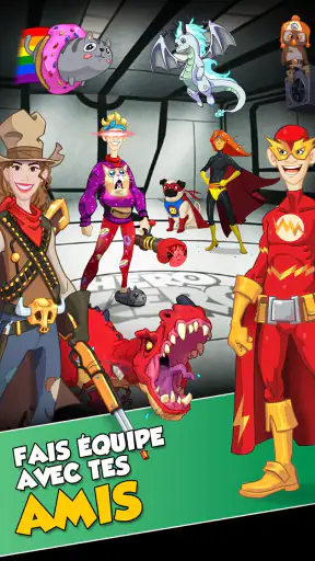 Hero Zero RPG multijoueur screenshot 11
