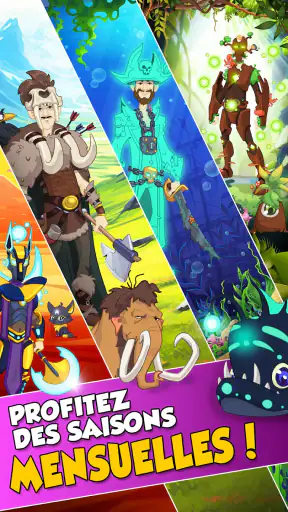 Hero Zero RPG multijoueur screenshot 12