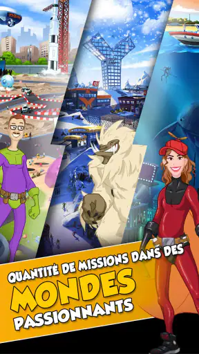Hero Zero RPG multijoueur screenshot 6