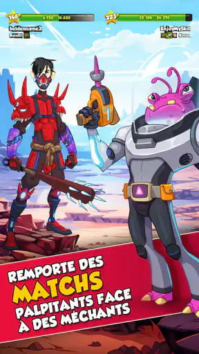Hero Zero RPG multijoueur screenshot 8
