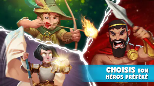 Heroes of History: Epic Empire screenshot 11