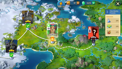 Heroes of History: Epic Empire screenshot 8