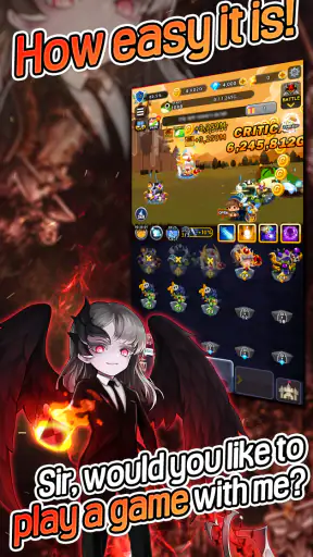 HEROES UNITE : IDLE & MERGE screenshot 6