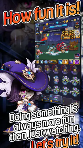 HEROES UNITE : IDLE & MERGE screenshot 8