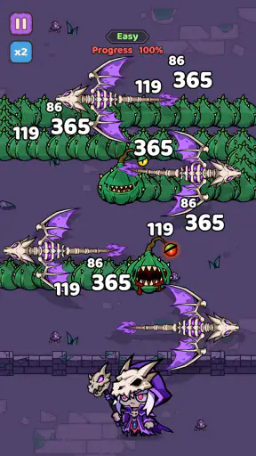 Heroes vs Crazy Wiggler screenshot 4
