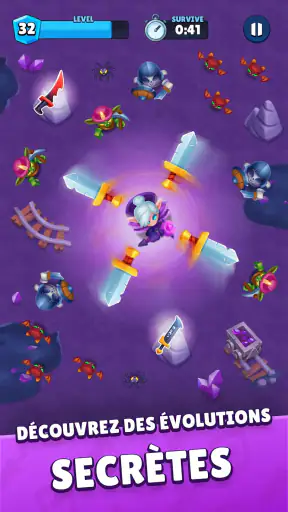 Heroes vs. Hordes: Survie screenshot 11