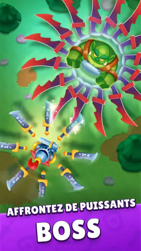 Heroes vs. Hordes: Survie screenshot 12