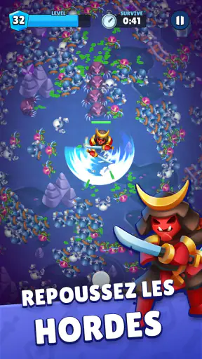 Heroes vs. Hordes: Survie screenshot 2